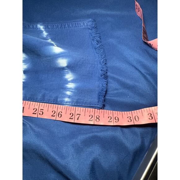 J crew 10 inch vintage straight tie dye bleached raw hem jeans womens 27 boho - Picture 10 of 12